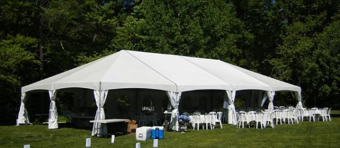 30x60 tent discount rental near me